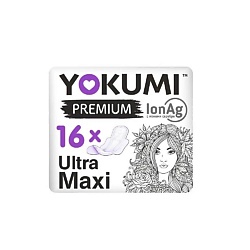 Прокладки гигиенические Premium Ultra Maxi