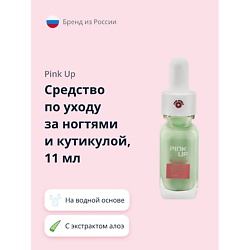 Средство по уходу за ногтями и кутикулой NAIL SORBET на водной основе с экстрактом алое вера