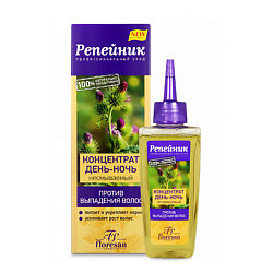 Концентрат день-ночь несмываемый  серии Репейник