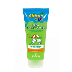 Гель после солнца Africa Kids для чувтствительной детской кожи
