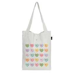 Сумка шоппер CANDY HEART для покупок