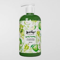 Гель для душа тонизирующий серии Sweet Dreams