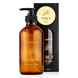 Парфюмированное крем-мыло жидкое Ваниль-табак Tom's