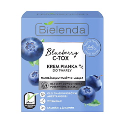 Крем-мусс для лица BLUEBERRY C-TOX