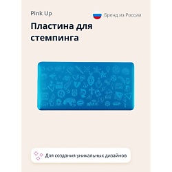 Пластина для стемпинга STAMP IT! ROCK PRINT
