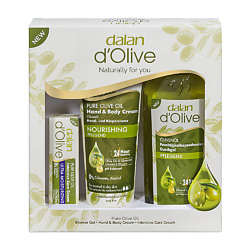 Подарочный набор для тела D'Olive