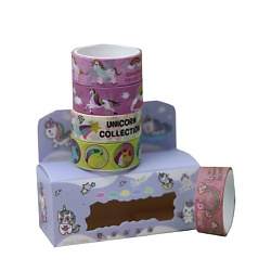 Набор декоративного скотча "Funny unicorn"