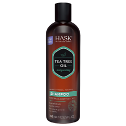 Tea Tree Oil & Rosemary Invigorating Shampoo - шампунь с маслом чайного дерева, розмарином