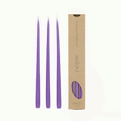 Набор интерьерных свечей Горная лаванда