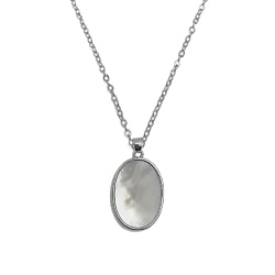 Подвеска Mother of Pearl Oval