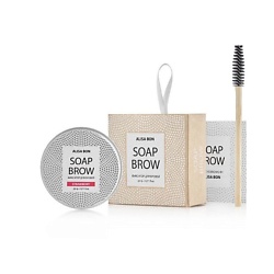 Мыло для фиксации бровей «Brow soap» Клубника