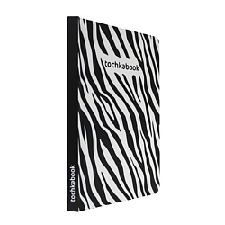 Блокнот в точку Animal print, твердая обложка, А5