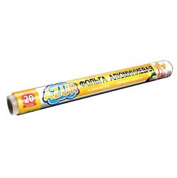 Фольга алюминиевая рулон AZUR