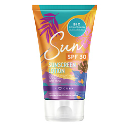 Солнцезащитный лосьон с шиммером для тела SPF 30 серии BIO COSMETOLOG PROFESSIONAL