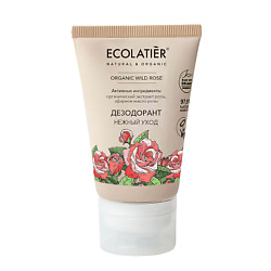 GREEN Дезодорант Нежный уход ORGANIC WILD ROSE