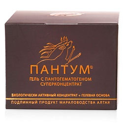ПАНТУМ, Гель с пантогематогеном Суперконцентрат
