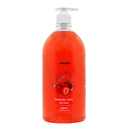 Жидкое мыло для рук и тела Клубника