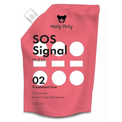 Маска для волос экстра-питательная  SOS-signal