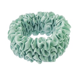 Шёлковая резинка для волос SUPER TAIL, мятный