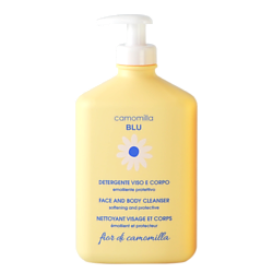 Гель для умывания лица и тела Fior di Camomilla Face and body cleanser