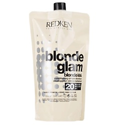 6% кремовый проявитель Blond Idol Blond Glam 20 для обесцвечивающего средства