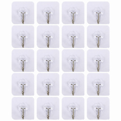 Крючки самоклеящиеся универсальные Home