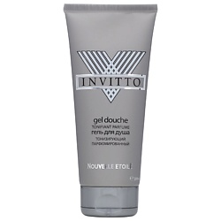 Гель для душа тонизирующий парфюмированный "INVITTO"/"Непобедимый"