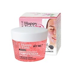 маска для лица HAPPY TIME АНТИСТРЕСС ГИДРОГЕЛЕВАЯ