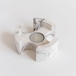 Подставка для подогрева чайника со свечой