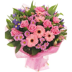 Букет Розовое счастье