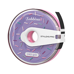 Сменный файл-лента в катушке Bobbinail Staleks Pro, 240 грит