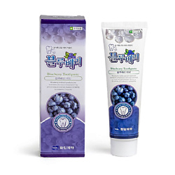Зубная паста с экстрактом черники