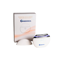 Микротоковый светодиодный массажер с подогревом и фототерапией для лица