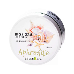 Маска-скраб для лица Aphrodite спирулина