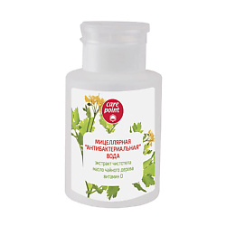 Мицеллярная антибактериальная вода