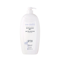 Крем-гель для душа CARESSE с молочными протеинами