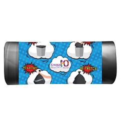 Мешки для мусора без завязок 30 л