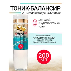 Тоник-балансир для сухой и чувствительной кожи OMEGA 369