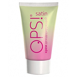 Крем дезодорирующий OPS! Satin