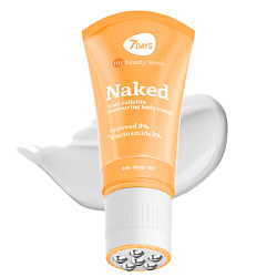 Крем для тела увлажняющий NAKED 3D массажер