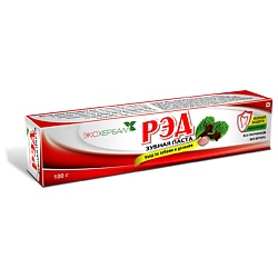 Зубная паста РЭД