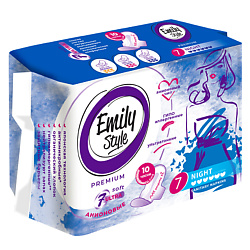 PREMIUM прокладки критика анионовые NIGHT УЛЬТРАТОНКИЕ, удлиненные