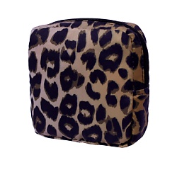 Косметичка женская маленькая леопардовая