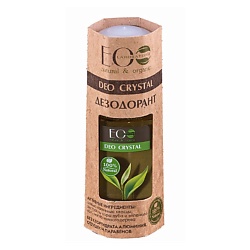 Дезодорант для тела DEO CRYSTAL "Кора дуба и зеленый чай"