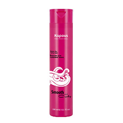 Бальзам для кудрявых волос Smooth and Curly