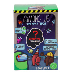 Фигурка-сюрприз на шарнирах в коробке 1 шт. + аксессуар, в коллекции 12 героев