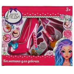 Косметика для девочек тени , блеск для губ, помада, лак