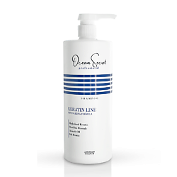 Кератиновый шампунь KERATIN LINE для окрашенных волос