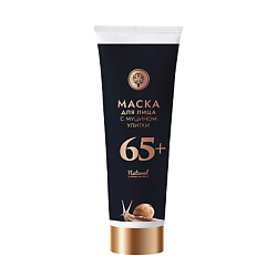 Маска для лица с муцином улитки 65+