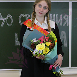Букет для преподавателя №3